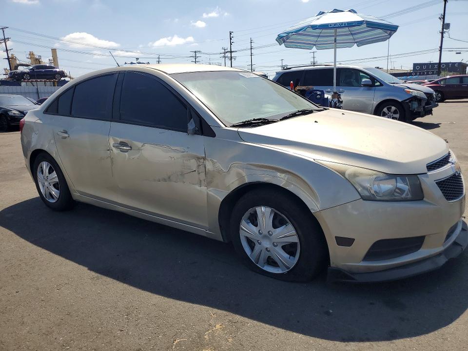 68998716 :رقم المزاد ، 1G1PB5SG1D7132965 vin ، 2013 Chevrolet Cruze مزاد بيع