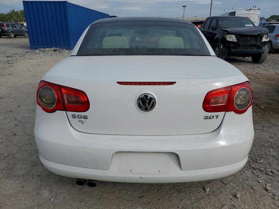 2008 Volkswagen Eos მანქანა იყიდება აუქციონზე, vin: WVWBA71F98V007612, აუქციონის ნომერი: 70728466
