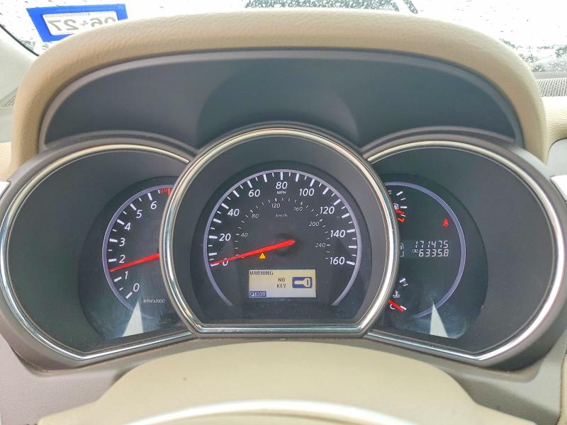 Aukcja sprzedaży 2011 Nissan Murano, vin: JN8AZ1MW5BW162564, numer aukcji: 70992806