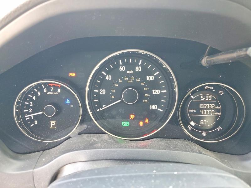 69065036 :رقم المزاد ، 3CZRU6H32JG714846 vin ، 2018 Honda Hr-v مزاد بيع