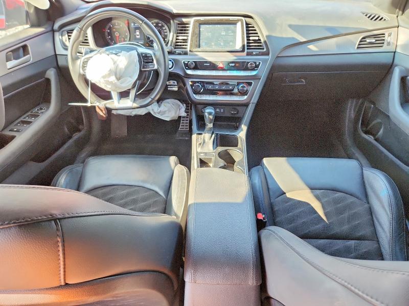 Продаж на аукціоні авто 2018 Hyundai Sonata, vin: 5NPE34AF6JH675010, номер лоту: 71096676