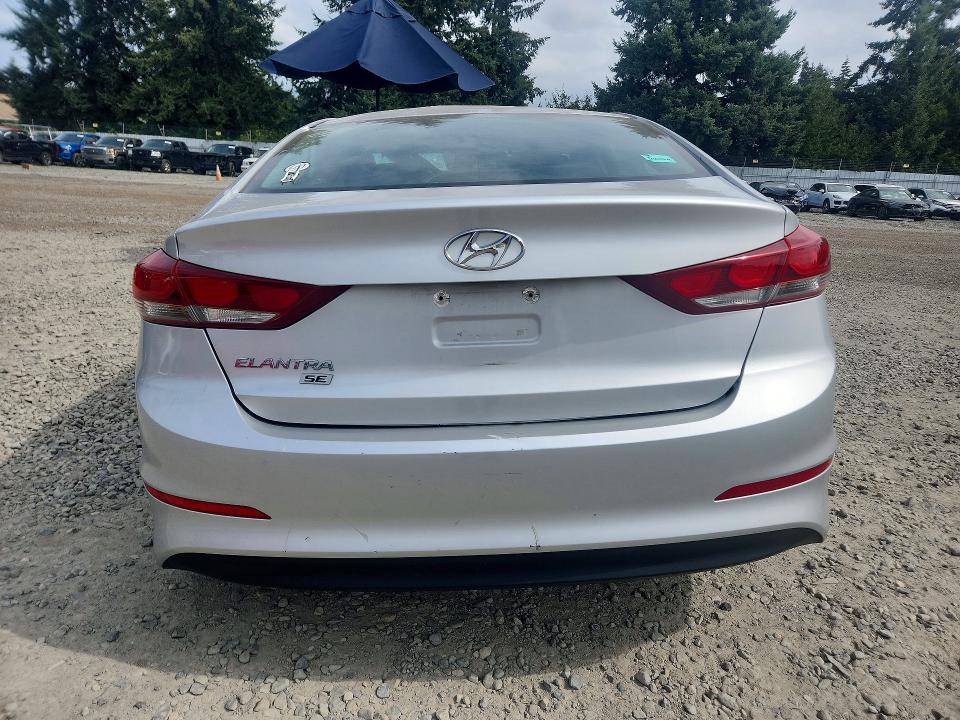 2018 Hyundai Elantra მანქანა იყიდება აუქციონზე, vin: 5NPD74LF7JH262400, აუქციონის ნომერი: 68430116