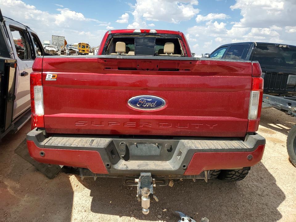 67044986 :رقم المزاد ، 1FT8W3DT5HED25619 vin ، 2017 Ford F350 مزاد بيع