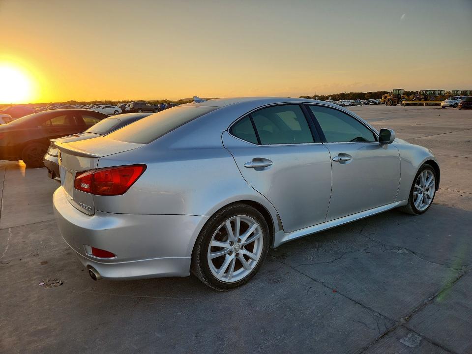 Aukcja sprzedaży 2007 Lexus Is, vin: JTHBE262772008043, numer aukcji: 69397426
