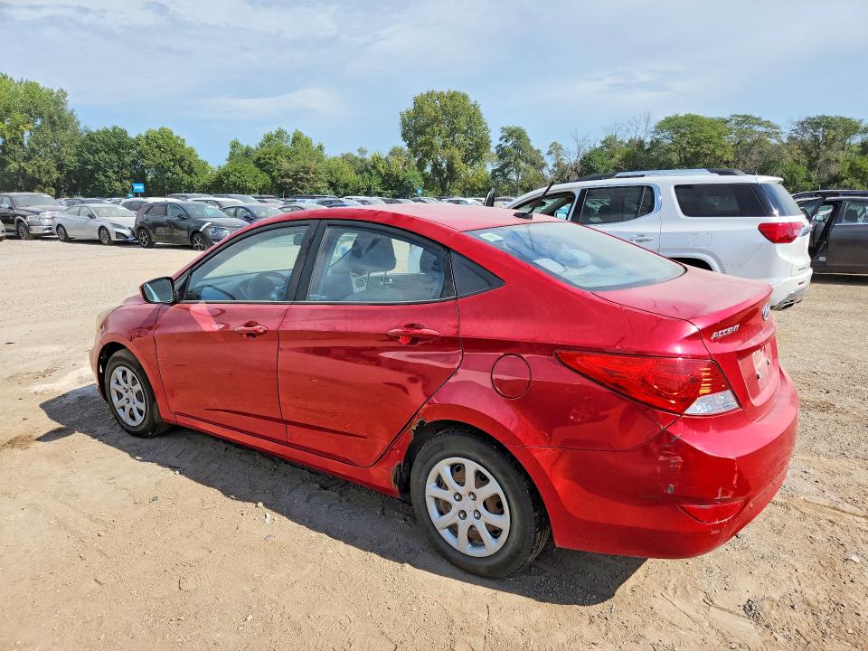 2013 Hyundai Accent მანქანა იყიდება აუქციონზე, vin: KMHCT4AE7DU494812, აუქციონის ნომერი: 67188546