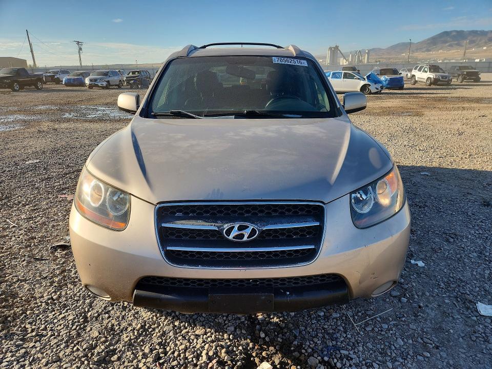 70562516 :رقم المزاد ، 5NMSH73E67H113625 vin ، 2007 Hyundai Santa Fe مزاد بيع