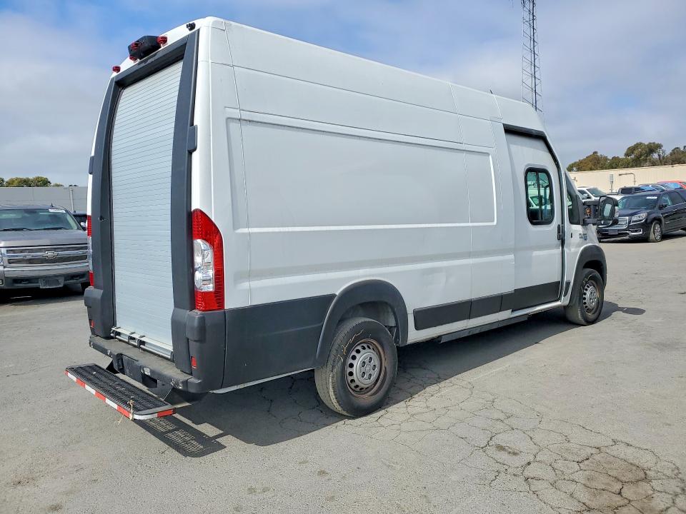 68378666 :رقم المزاد ، 3C6MRWAZ1RE109750 vin ، 2024 Ram Promaster 3500 مزاد بيع