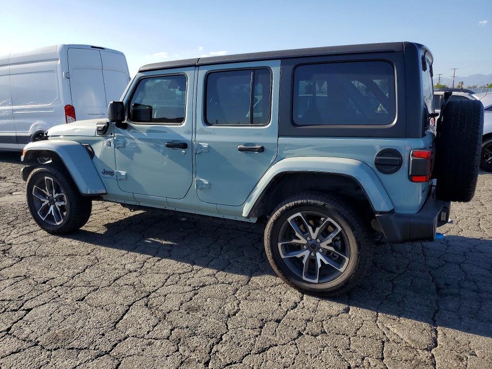 Продажа на аукционе авто 2024 Jeep Wrangler, vin: 1C4RJXN68RW191249, номер лота: 68131556