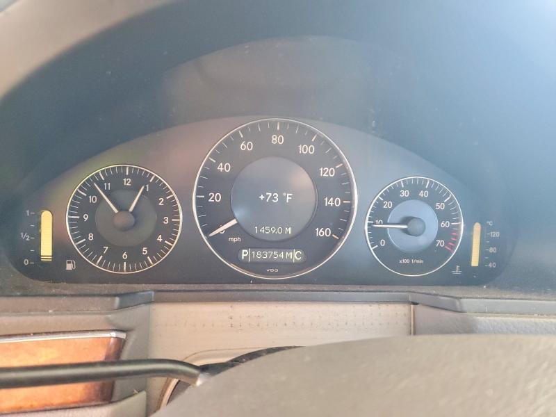 69888586 :رقم المزاد ، WDBUF56X57B095475 vin ، 2007 Mercedes-benz E مزاد بيع