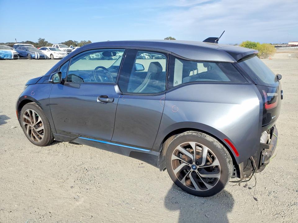 68978956 :رقم المزاد ، WBY1Z4C56GV507828 vin ، 2016 Bmw I3 مزاد بيع