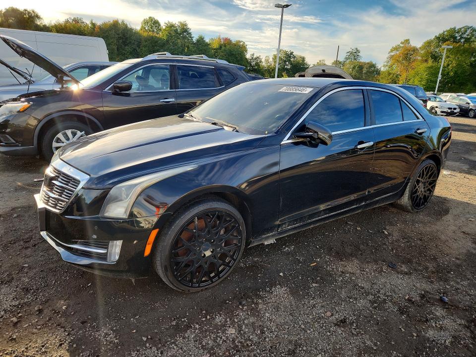 Aukcja sprzedaży 2015 Cadillac Ats, vin: 1G6AL5SXXF0107619, numer aukcji: 70885646