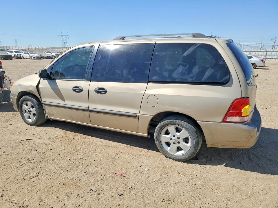 64662756 :رقم المزاد ، 2FMZA51687BA17671 vin ، 2007 Ford Freestar مزاد بيع