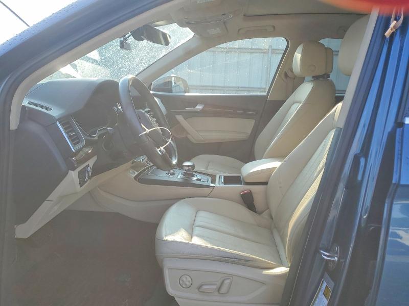2018 Audi Q5 მანქანა იყიდება აუქციონზე, vin: WA1CNAFY2J2068687, აუქციონის ნომერი: 69735806
