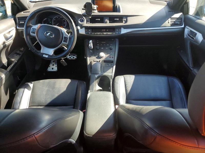 68657386 :رقم المزاد ، JTHKD5BH5C2069500 vin ، 2012 Lexus Ct مزاد بيع