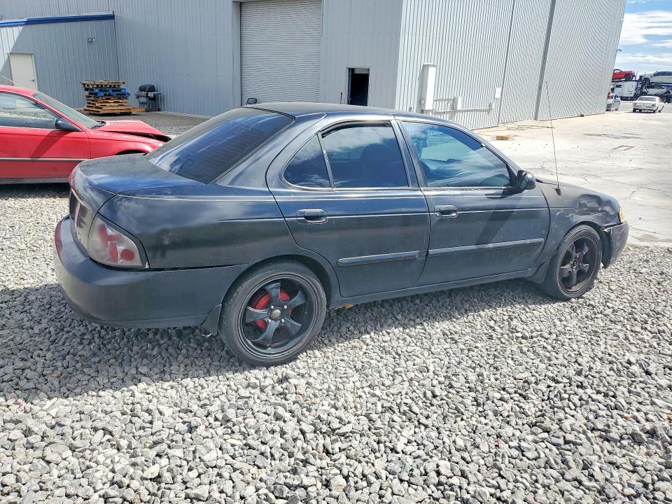2000 Nissan Sentra მანქანა იყიდება აუქციონზე, vin: 3N1CB51D3YL321697, აუქციონის ნომერი: 66857036