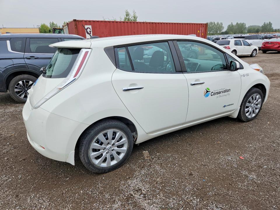 2015 Nissan Leaf მანქანა იყიდება აუქციონზე, vin: 1N4AZ0CP3FC328531, აუქციონის ნომერი: 65960306