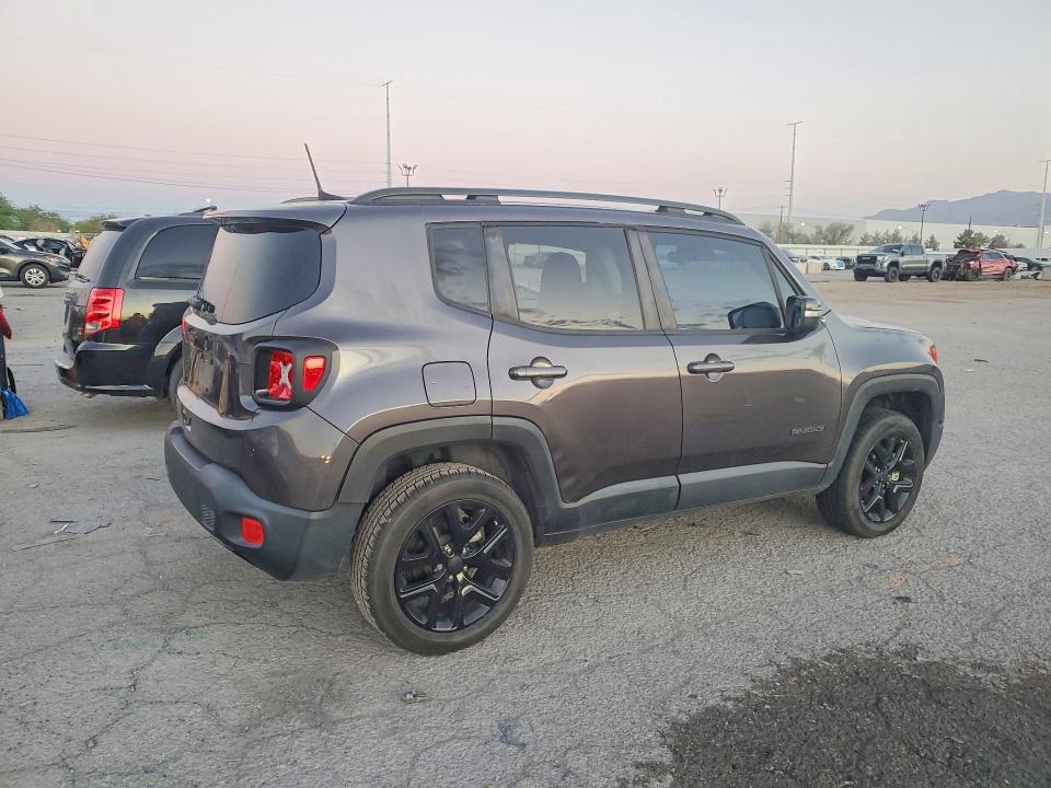 2018 Jeep Renegade მანქანა იყიდება აუქციონზე, vin: ZACCJBBB5JPH07093, აუქციონის ნომერი: 69564276