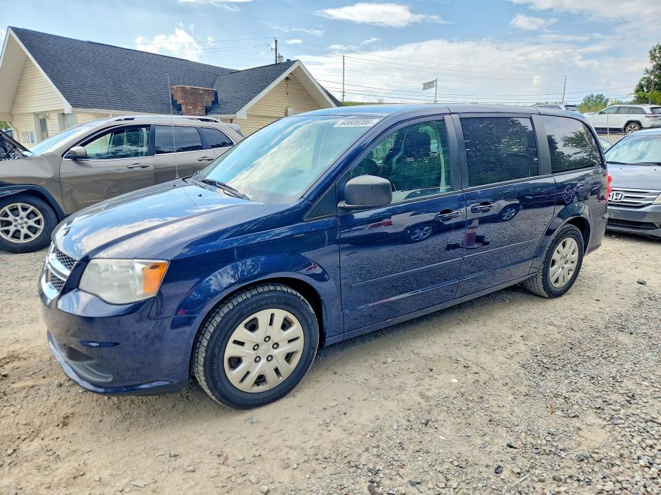 Продажа на аукционе авто 2015 Dodge Grand Caravan, vin: 2C4RDGBG3FR750053, номер лота: 68609386