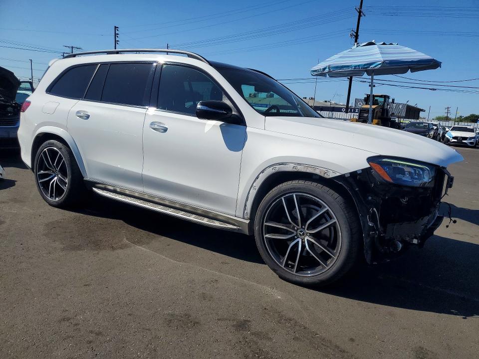 2023 Mercedes-benz Gls მანქანა იყიდება აუქციონზე, vin: 4JGFF5KE2PA957888, აუქციონის ნომერი: 67755066