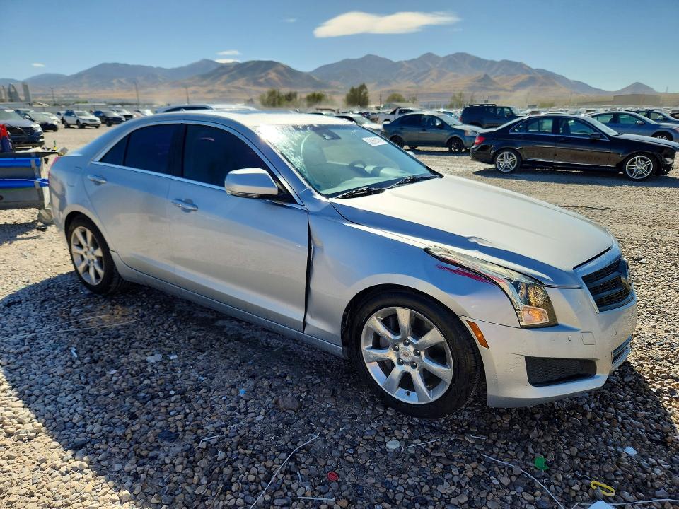 Продажа на аукционе авто 2013 Cadillac Ats, vin: 1G6AB5SX8D0129750, номер лота: 66969476