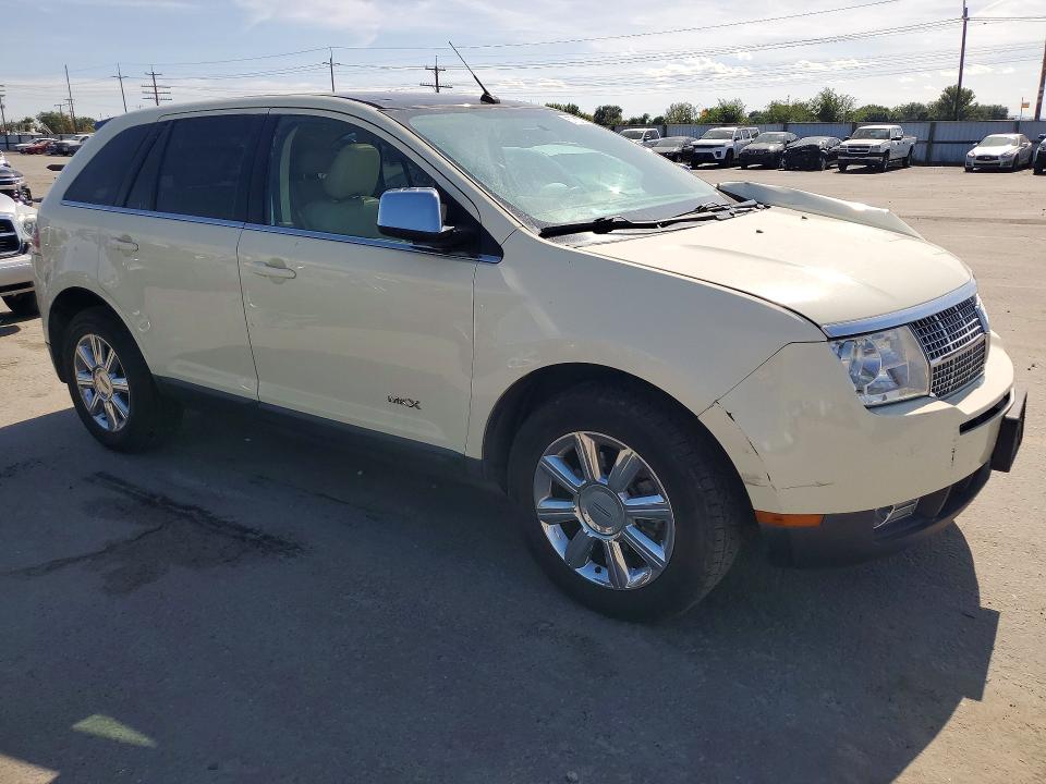 67752326 :رقم المزاد ، 2LMDU88C07BJ25396 vin ، 2007 Lincoln Mkx مزاد بيع