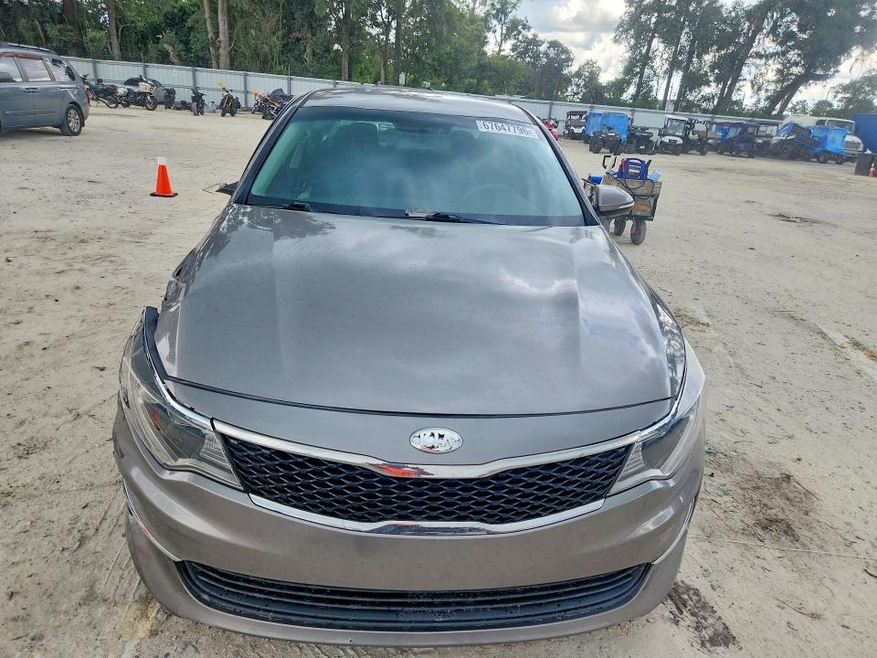 2018 Kia Optima მანქანა იყიდება აუქციონზე, vin: 5XXGT4L32JG251217, აუქციონის ნომერი: 67647796