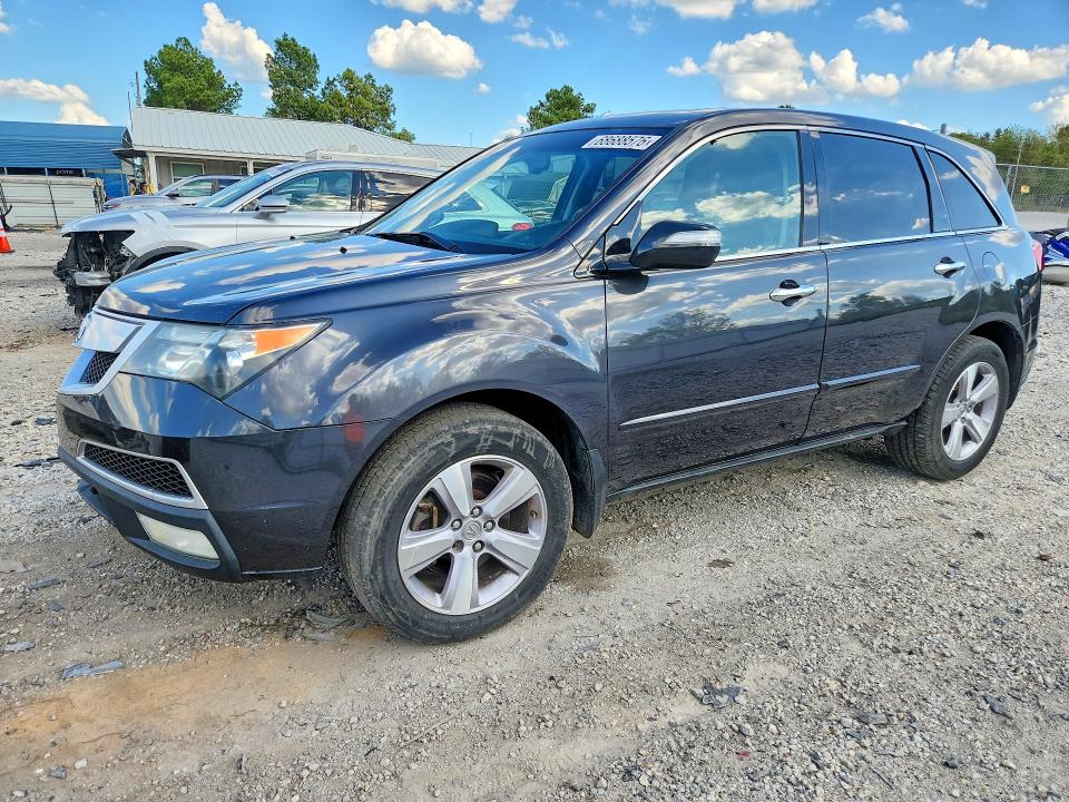 Aukcja sprzedaży 2013 Acura Mdx, vin: 2HNYD2H41DH511710, numer aukcji: 68688576