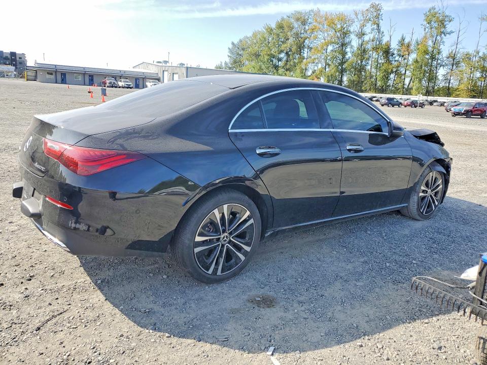 Aukcja sprzedaży 2025 Mercedes-benz Cla, vin: W1K5J4HB2SN517862, numer aukcji: 68644706