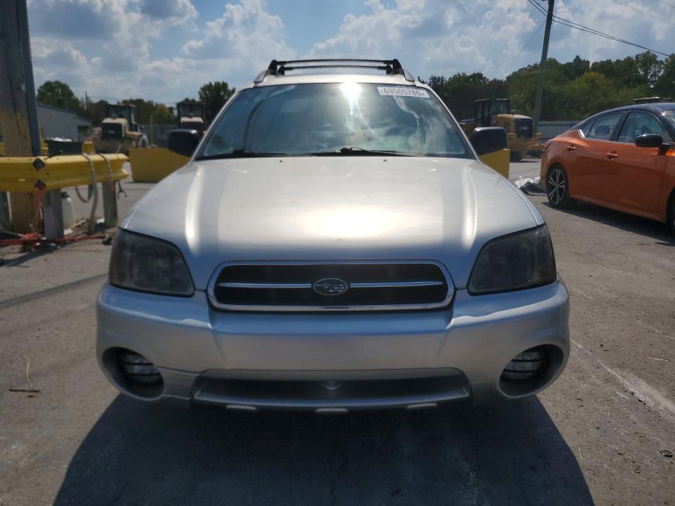 Auction sale of the 2003 Subaru Baja, vin: 4S4BT62C837114099, lot number: 69565786