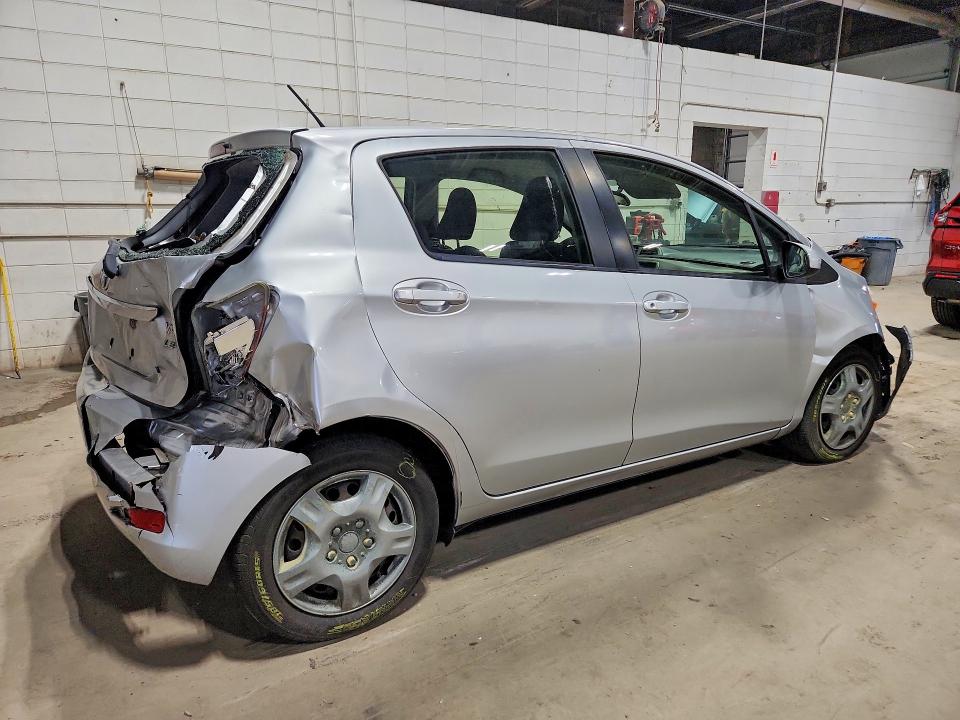 2012 Toyota Yaris მანქანა იყიდება აუქციონზე, vin: JTDKTUD33CD519763, აუქციონის ნომერი: 67400986