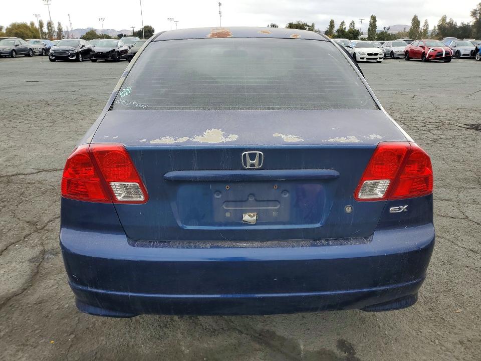 Продаж на аукціоні авто 2004 Honda Civic, vin: 2HGES26894H613388, номер лоту: 67437136