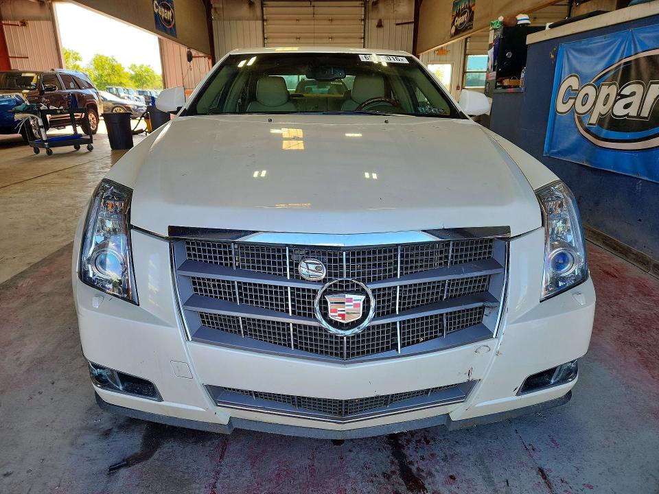 2009 Cadillac Cts მანქანა იყიდება აუქციონზე, vin: 1G6DT57VX90170471, აუქციონის ნომერი: 69183016