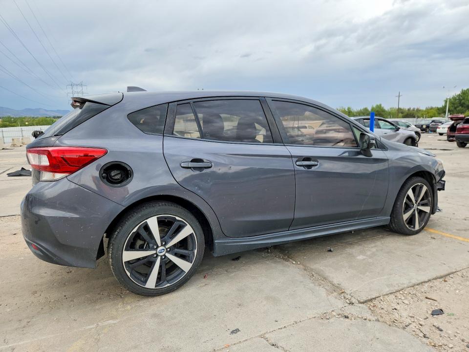 68657696 :رقم المزاد ، 4S3GTAM61J3736892 vin ، 2018 Subaru Impreza مزاد بيع