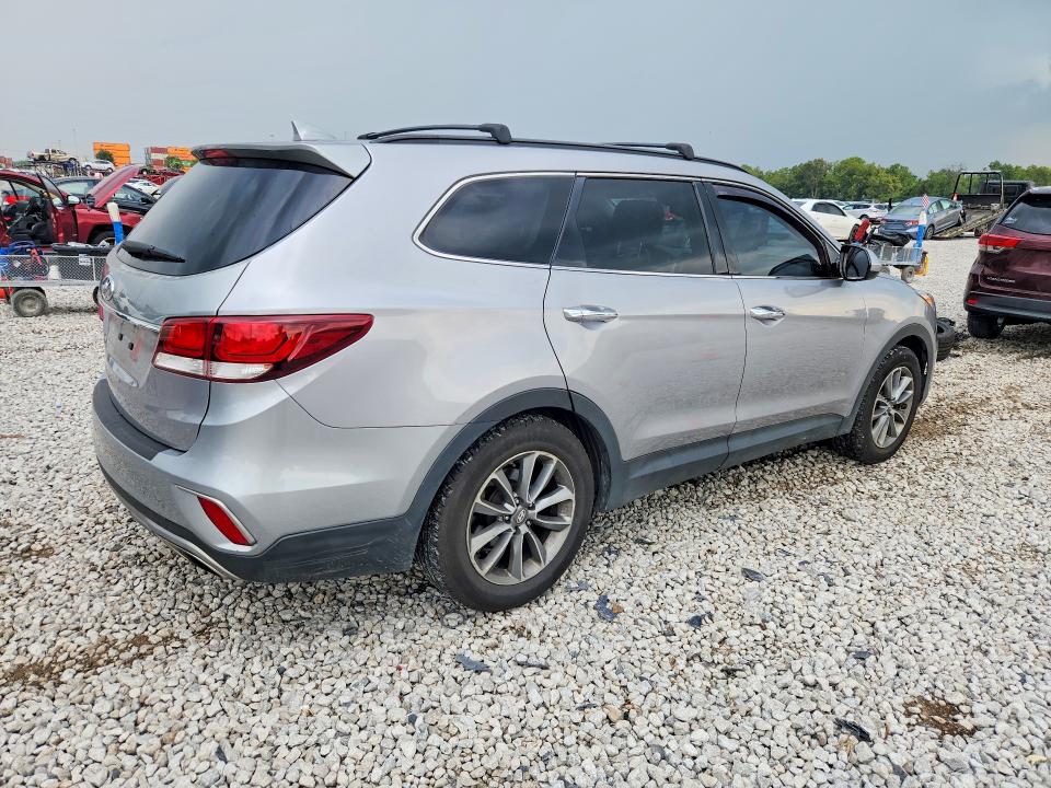68018036 :رقم المزاد ، KM8SM4HF1HU250747 vin ، 2017 Hyundai Santa Fe مزاد بيع