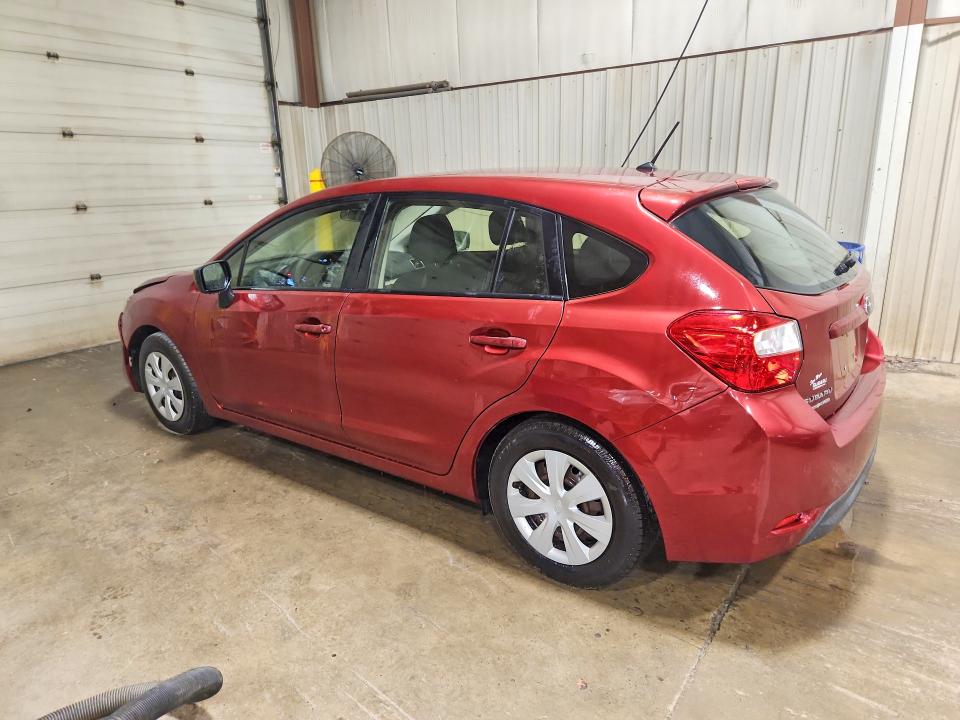 2016 Subaru Impreza მანქანა იყიდება აუქციონზე, vin: JF1GPAA68G8260330, აუქციონის ნომერი: 68147506