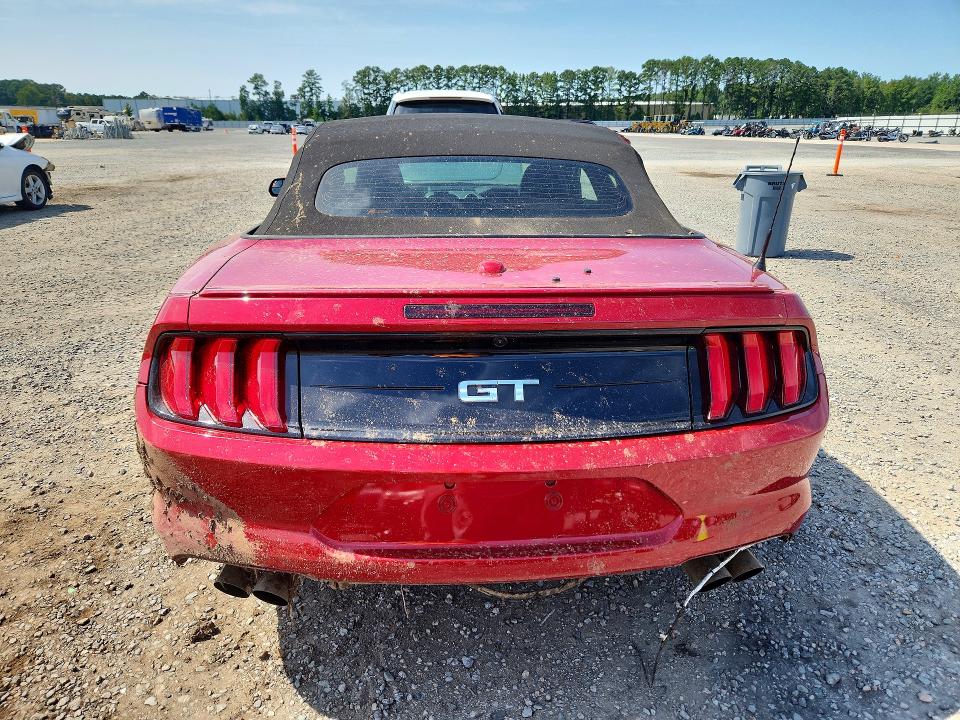 2020 Ford Mustang მანქანა იყიდება აუქციონზე, vin: 1FATP8FF6L5154230, აუქციონის ნომერი: 68631186