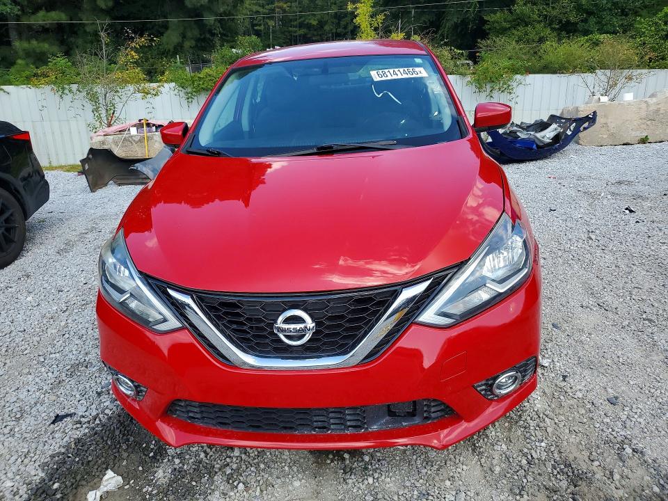 Auction sale of the 2018 Nissan Sentra, vin: 3N1AB7AP8JL603966, lot number: 68141466