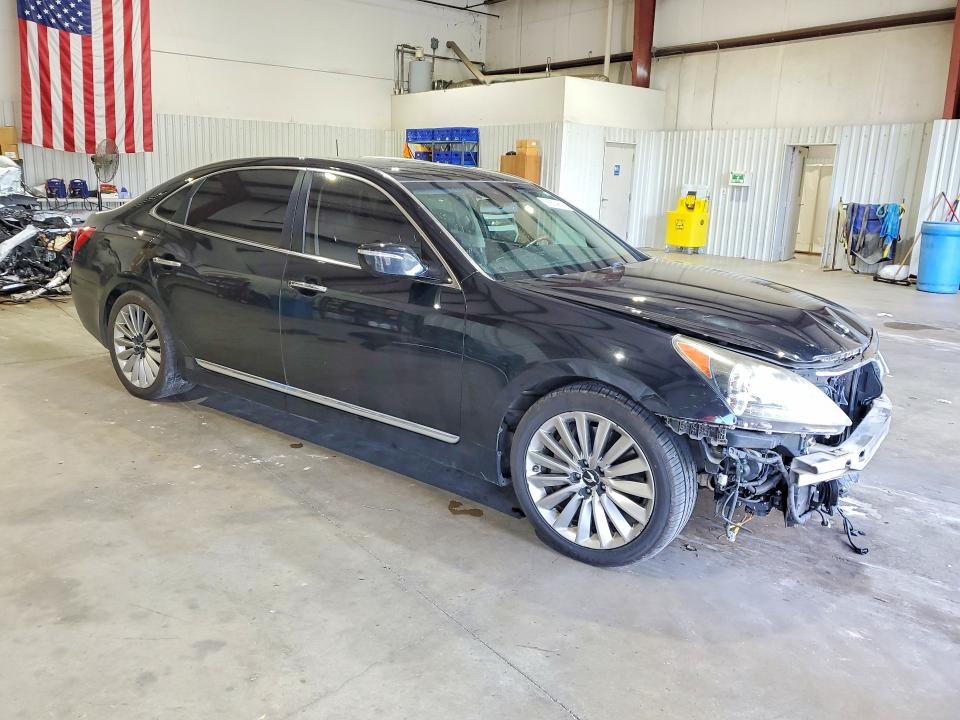 2016 Hyundai Equus მანქანა იყიდება აუქციონზე, vin: KMHGH4JH6GU106373, აუქციონის ნომერი: 68804616