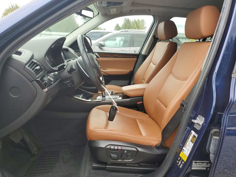 67484006 :رقم المزاد ، 5UXWX9C32H0T22519 vin ، 2017 Bmw X3 مزاد بيع