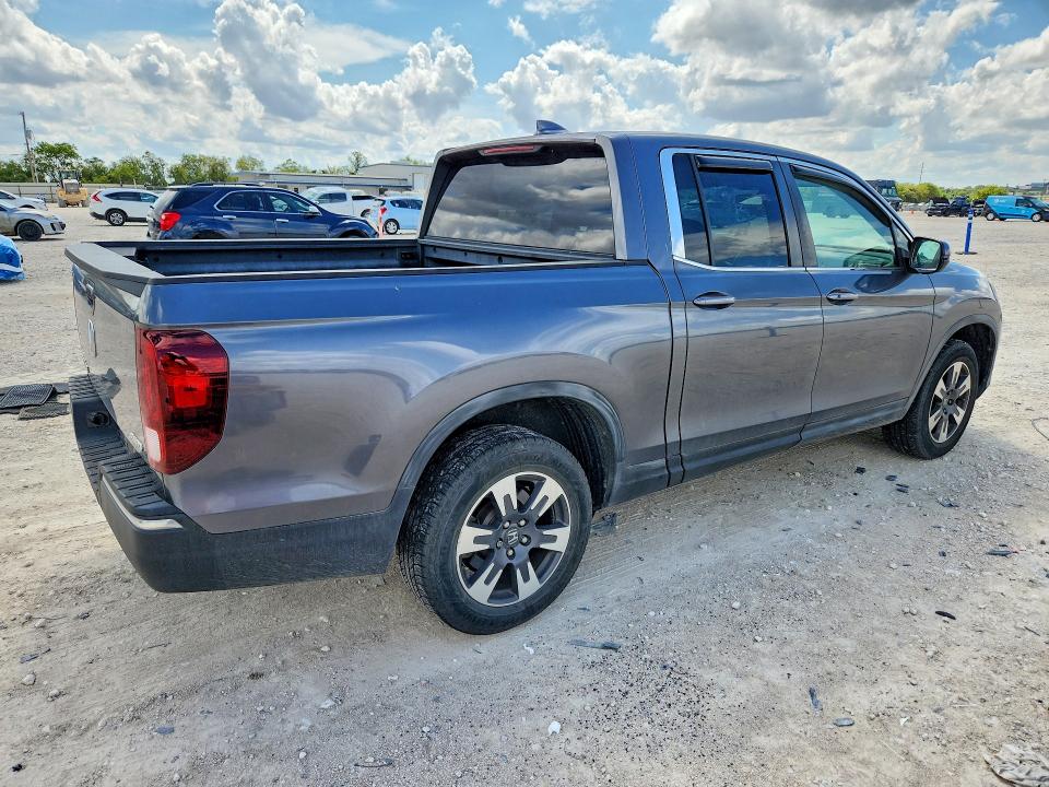 Продажа на аукционе авто 2017 Honda Ridgeline, vin: 5FPYK3F57HB033437, номер лота: 71009456