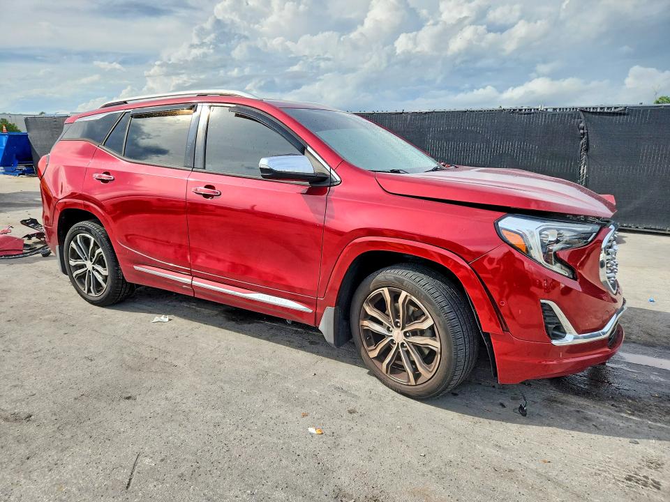Продажа на аукционе авто 2018 Gmc Terrain, vin: 3GKALSEX8JL150606, номер лота: 70001686