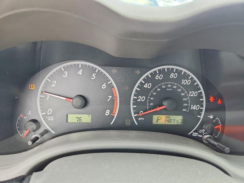 69590596 :رقم المزاد ، 1NXBU4EE7AZ247532 vin ، 2010 Toyota Corolla مزاد بيع