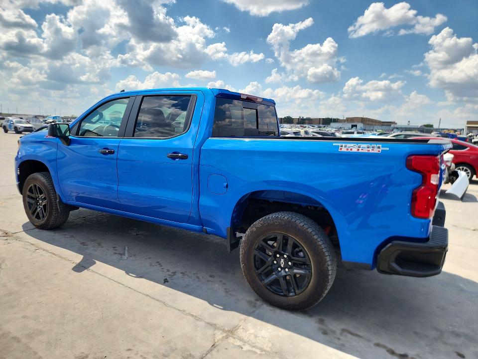 66346366 :رقم المزاد ، 3GCUKFEDXSG296315 vin ، 2025 Chevrolet Silverado مزاد بيع
