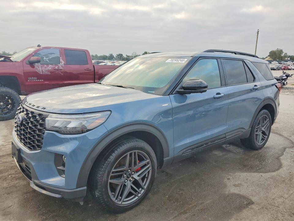 Aukcja sprzedaży 2025 Ford Explorer, vin: 1FMUK8KH9SGC39551, numer aukcji: 70295246