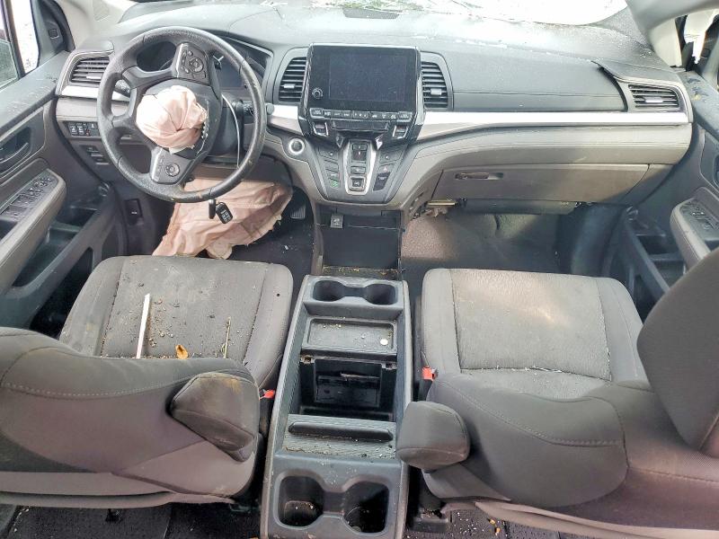 2018 Honda Odyssey მანქანა იყიდება აუქციონზე, vin: 5FNRL6H53JB086800, აუქციონის ნომერი: 67420306
