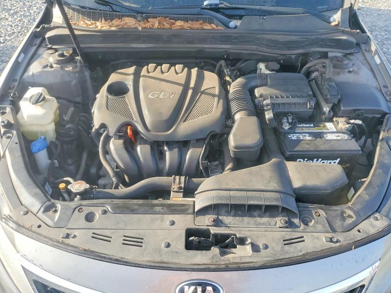 2013 Kia Optima მანქანა იყიდება აუქციონზე, vin: 5XXGM4A74DG217349, აუქციონის ნომერი: 68138426