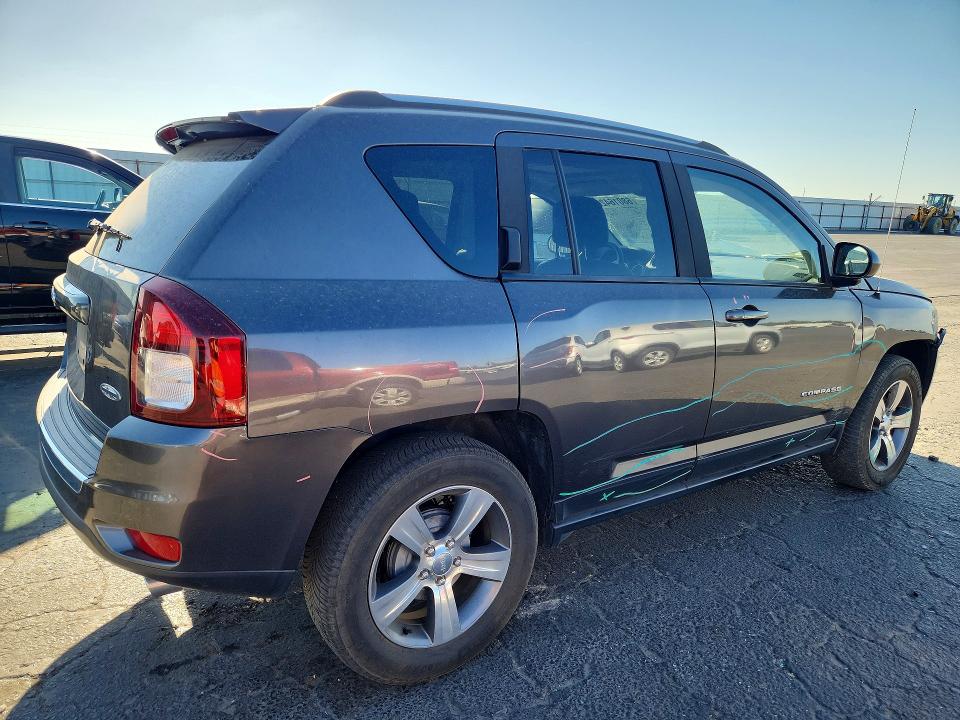 Aukcja sprzedaży 2016 Jeep Compass, vin: 1C4NJCEA3GD749349, numer aukcji: 68016426