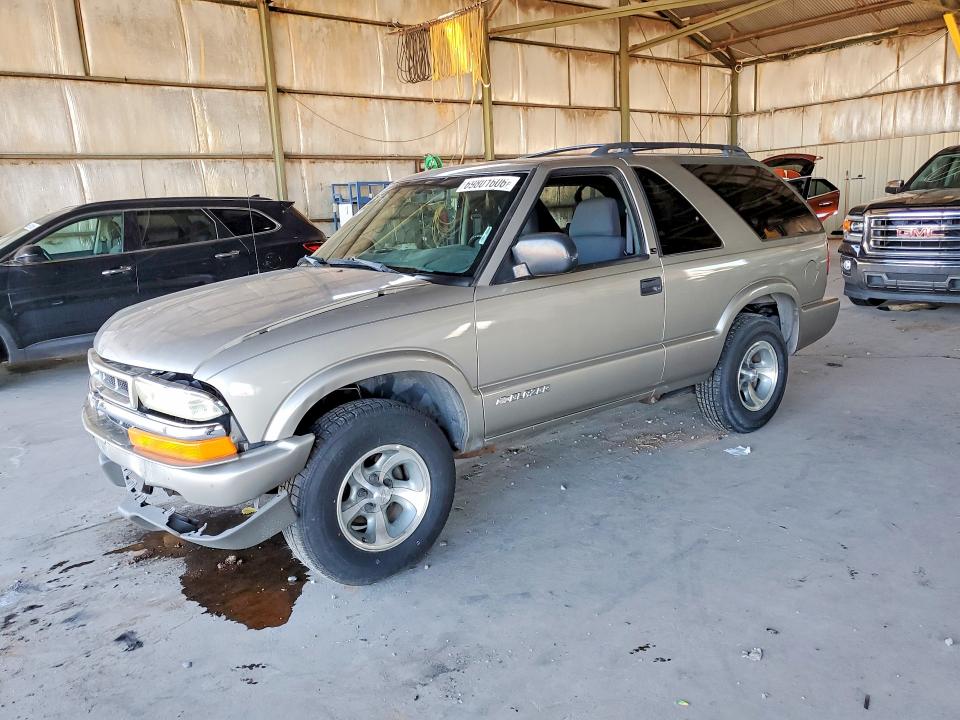 Продажа на аукционе авто 2003 Chevrolet Blazer, vin: 1GNCS18X03K174648, номер лота: 69801606