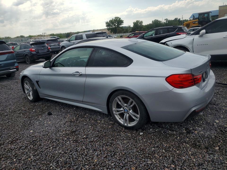 68108006 :رقم المزاد ، WBA3R5C55EK186747 vin ، 2014 Bmw 435 مزاد بيع
