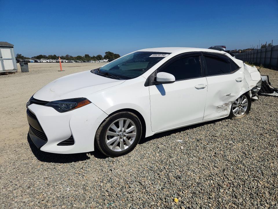 69639756 :رقم المزاد ، 5YFBURHE6KP883113 vin ، 2019 Toyota Corolla مزاد بيع